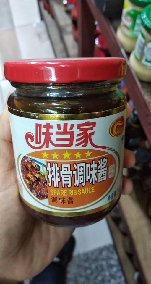 Sốt ướp sườn non spare rib sauce 270g