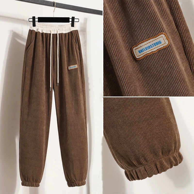 QUẦN JOGGER BASIC CHẤT TỔ ONG SIÊU HOT-Mã 298