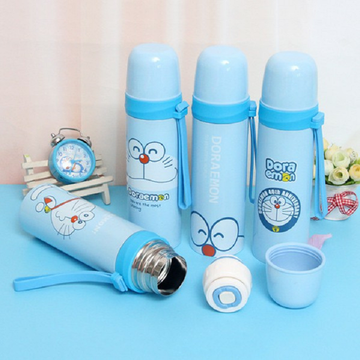 [HCM]bình giữ nhiệt đoremon - bình giữ nhiệt đoremon