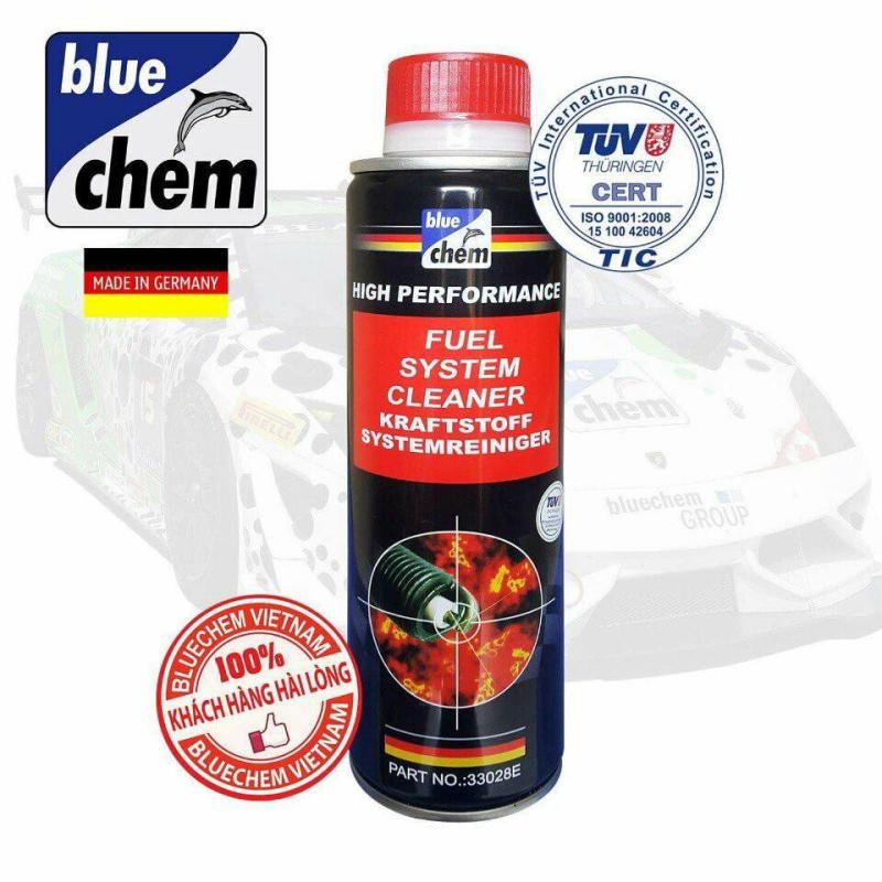 Dung dịch vệ sinh hệ thống xăng ô tô Bluechem 250ml