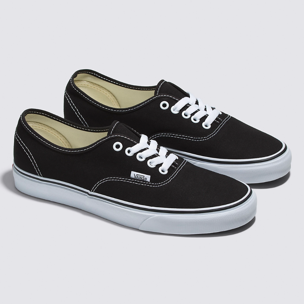 [GIÀY CHÍNH HÃNG] Vans Authentic Black White