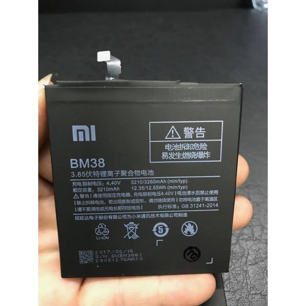 Pin XIAOMI MI4S (BM38) 3260mAH
