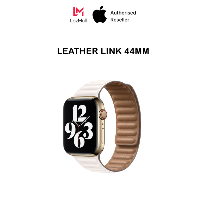 Dây đeo Apple Watch Leather Link 44m - Hàng chính hãng