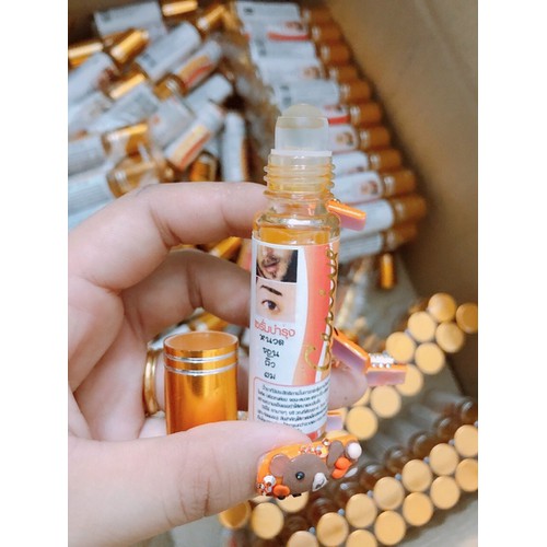 Combo 3 chai lăn kích thích mọc chân mày, mọc râu 10ml