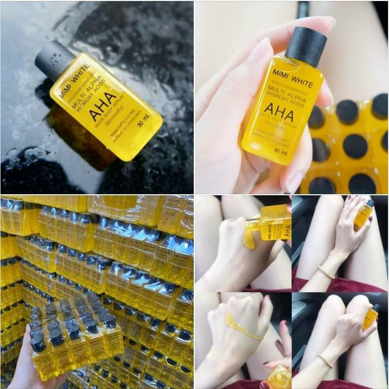 Serum Kích Trắng AHA Mini WHITE Thái Lan
