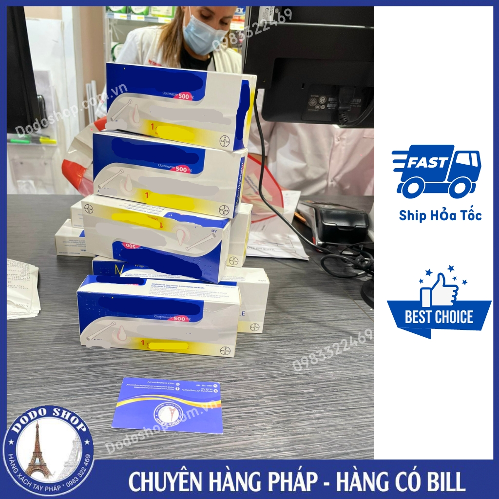Dung dịch vệ sinh làm sạch dodoshop của Pháp_Dodoshop.com.vn