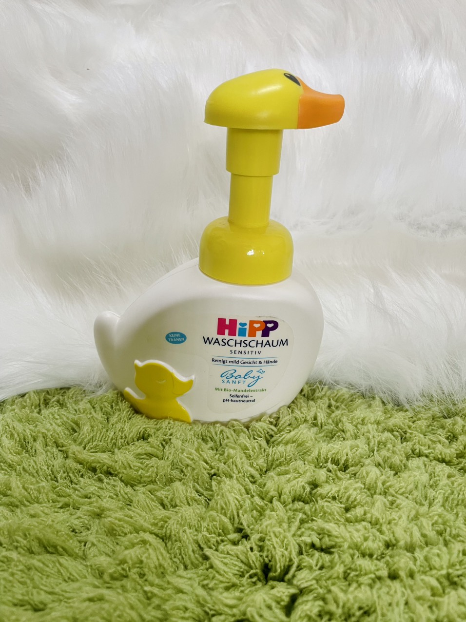 SỮA TẮM HIPP WASCHSCHAUM SENSITIV BABYSANFT