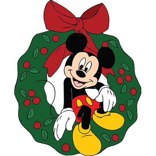 [Hình ủi, ép nhiệt] Hình ủi Mickey M6 dành cho trẻ em
