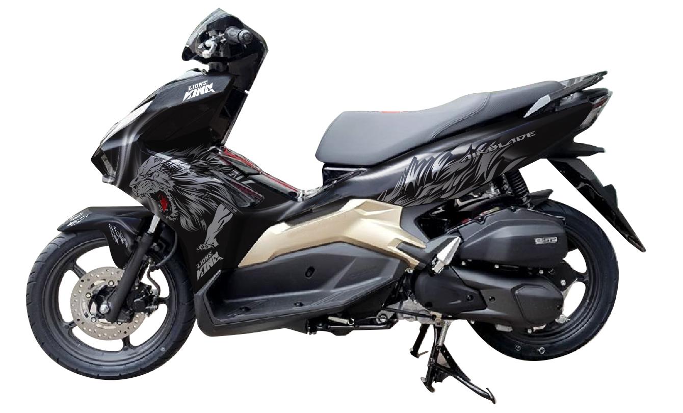 TEM TRÙM  AB 2020( chuyển được sang tất cả đời xe ab khác, khách ghi chú đời xe khác gửi shop nhé )