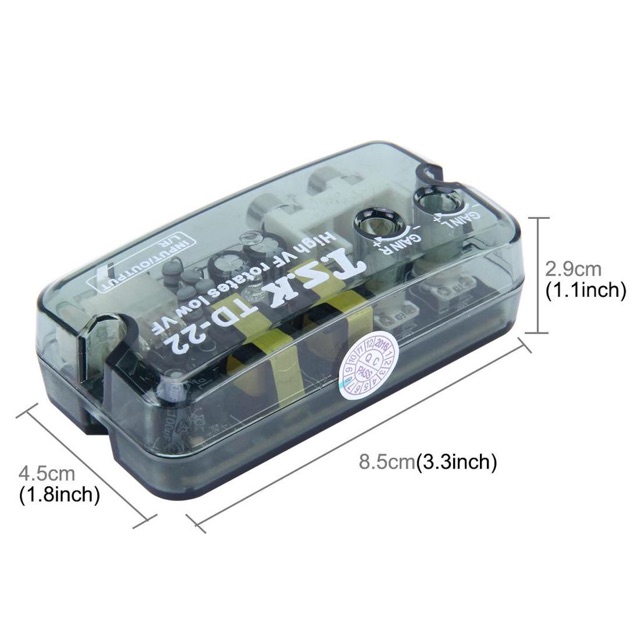 TSK TD-22 Bộ Chuyển Đổi Âm Thanh xe Hơi