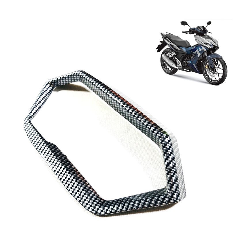 Ốp cacbon viền đồng hồ Winner X