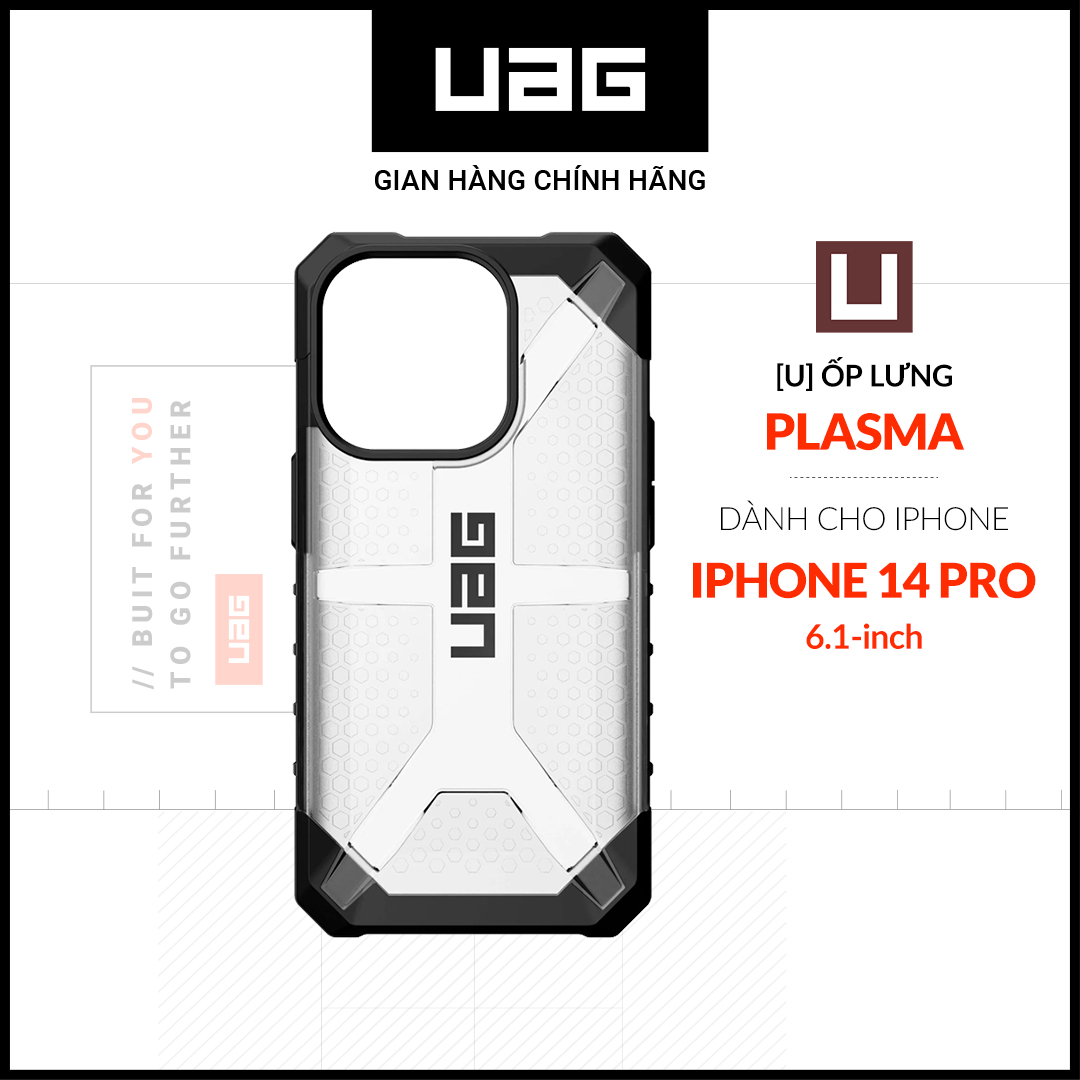 Ốp Lưng UAG PLASMA Cho iPhone 14 Pro [6.1 INCH]