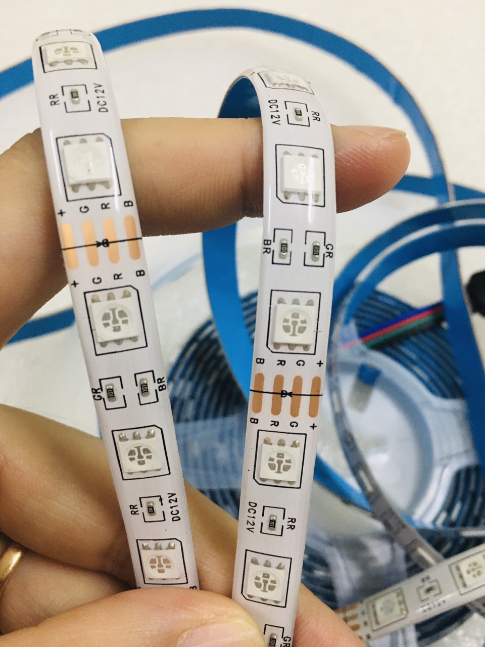 Led đổi màu RGB 5m 12V
