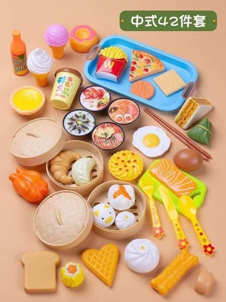 Bộ đồ chơi 84 món đáng yêu
