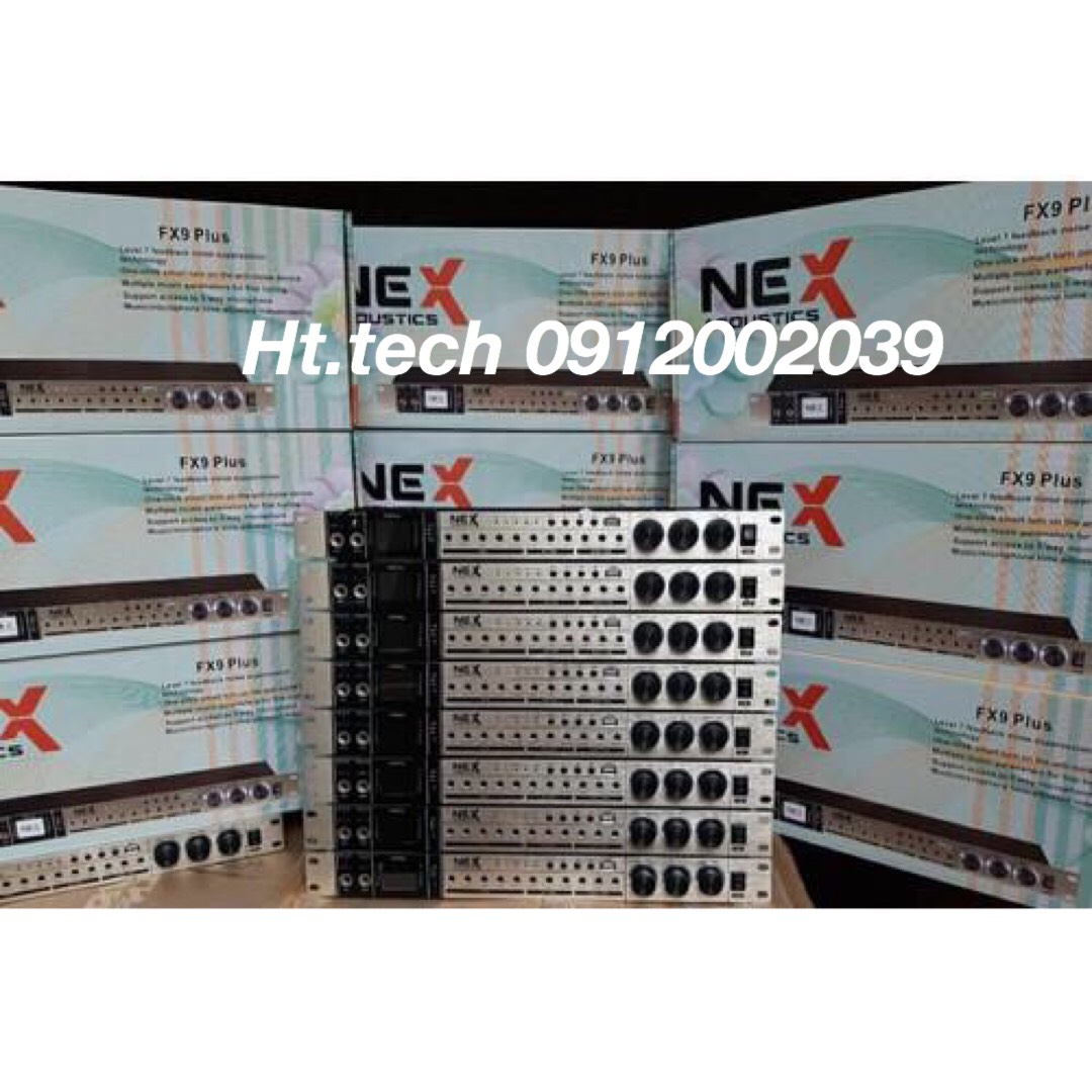 Vang cơ chống hú NEX FX9PLUS mới 2020