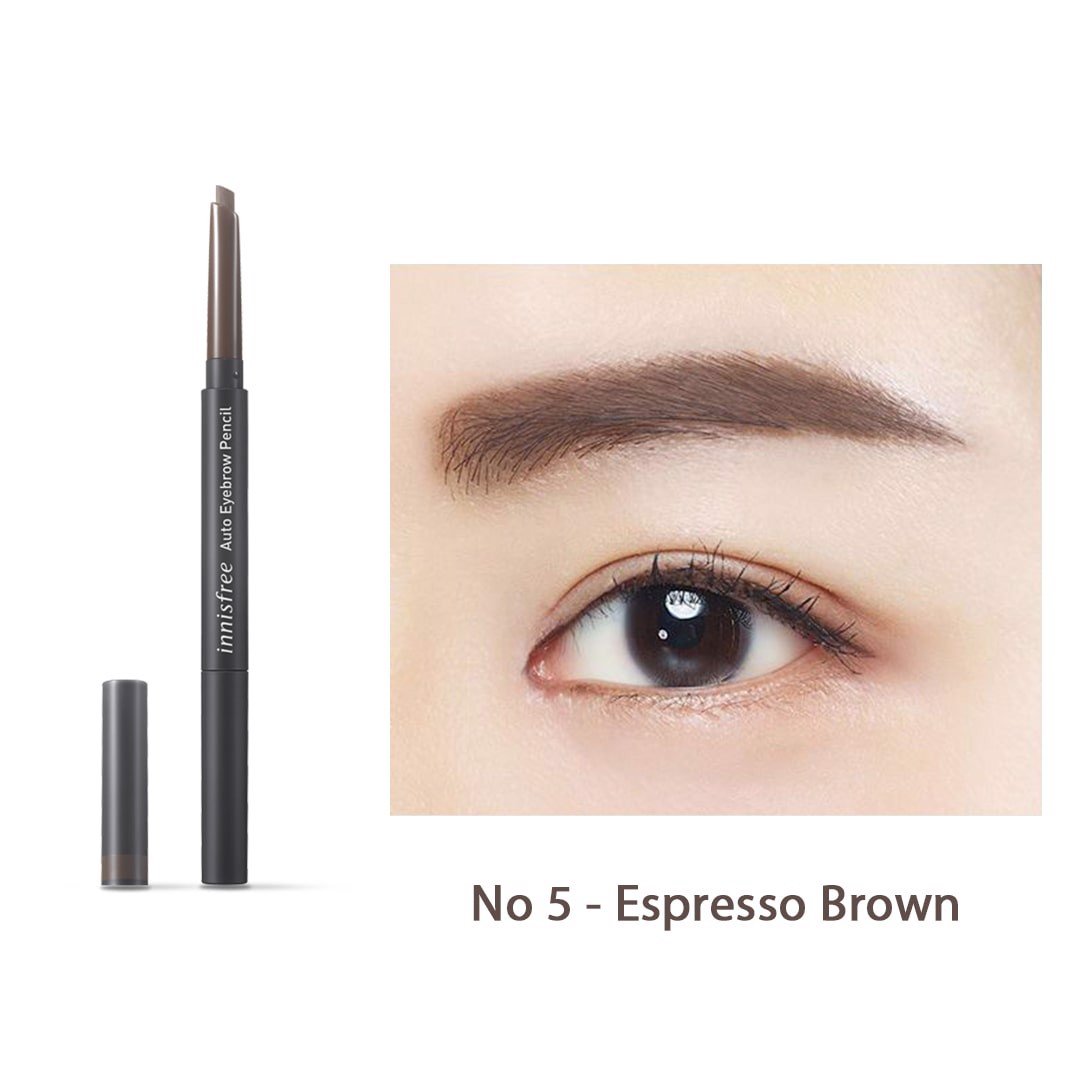 [HCM]Chì kẻ mày Innisfree Auto Eyebrow Pencil