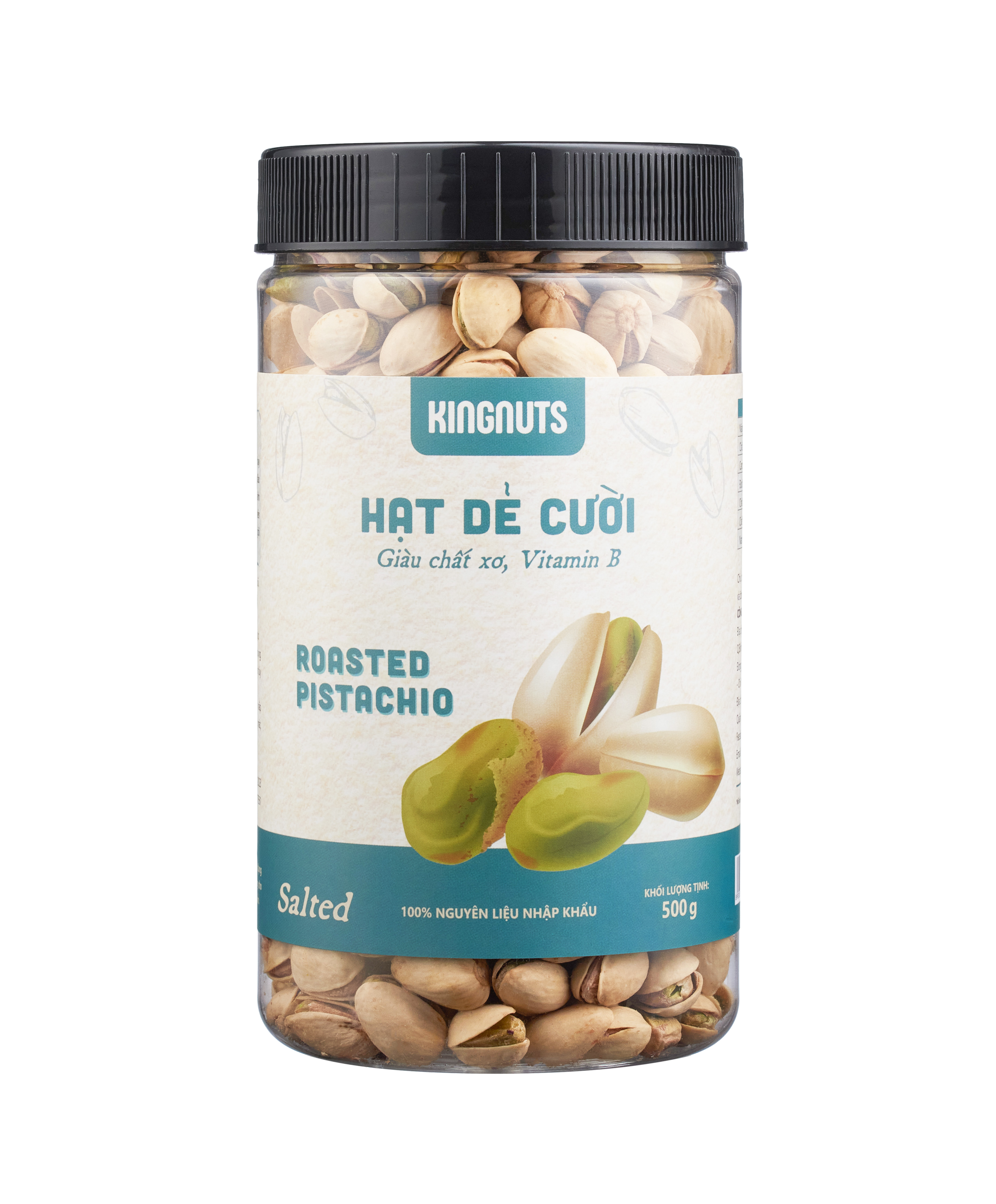 Hạt dẻ cười mỹ KingNut 330g, 500g - Dòng sản phẩm hạt dẻ cười không tẩy trắng, giúp giảm cân, tốt cho sức khỏe