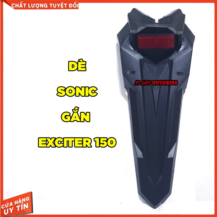 Dè sonic cho Ex150 và winner