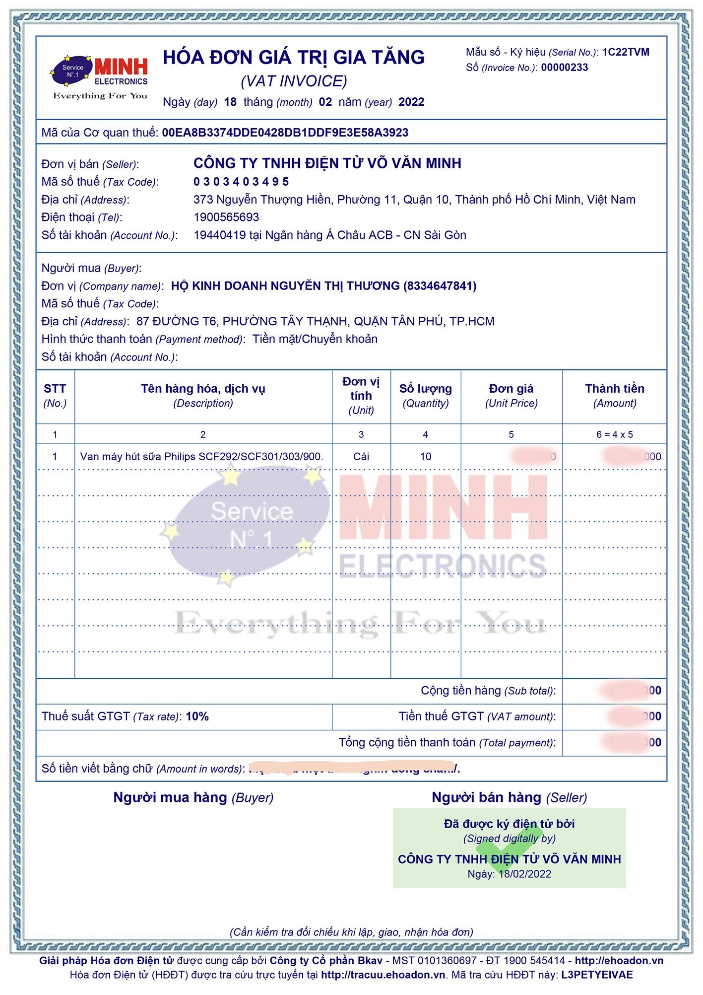 [HCM]phụ kiện máy hút sữa Avent hoa tuyết