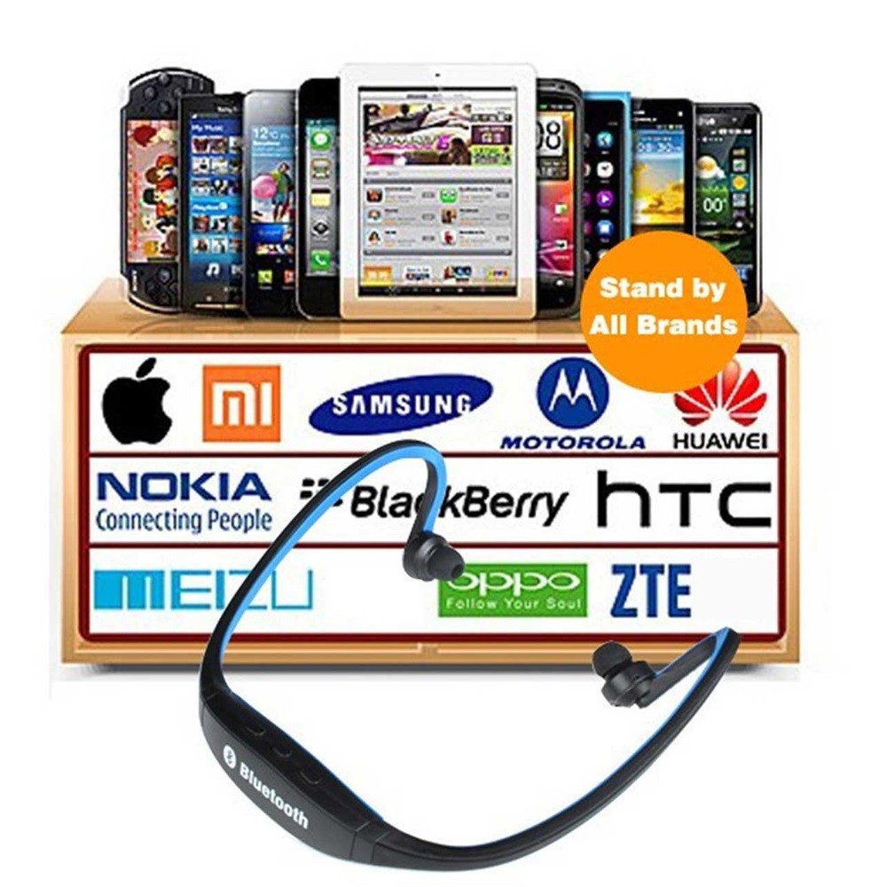 Tai nghe thể thao bluetooth Bs19