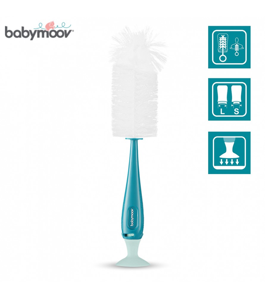 Chổi Cọ Rửa Bình Sữa & Núm Ty BabyMoov BM16596