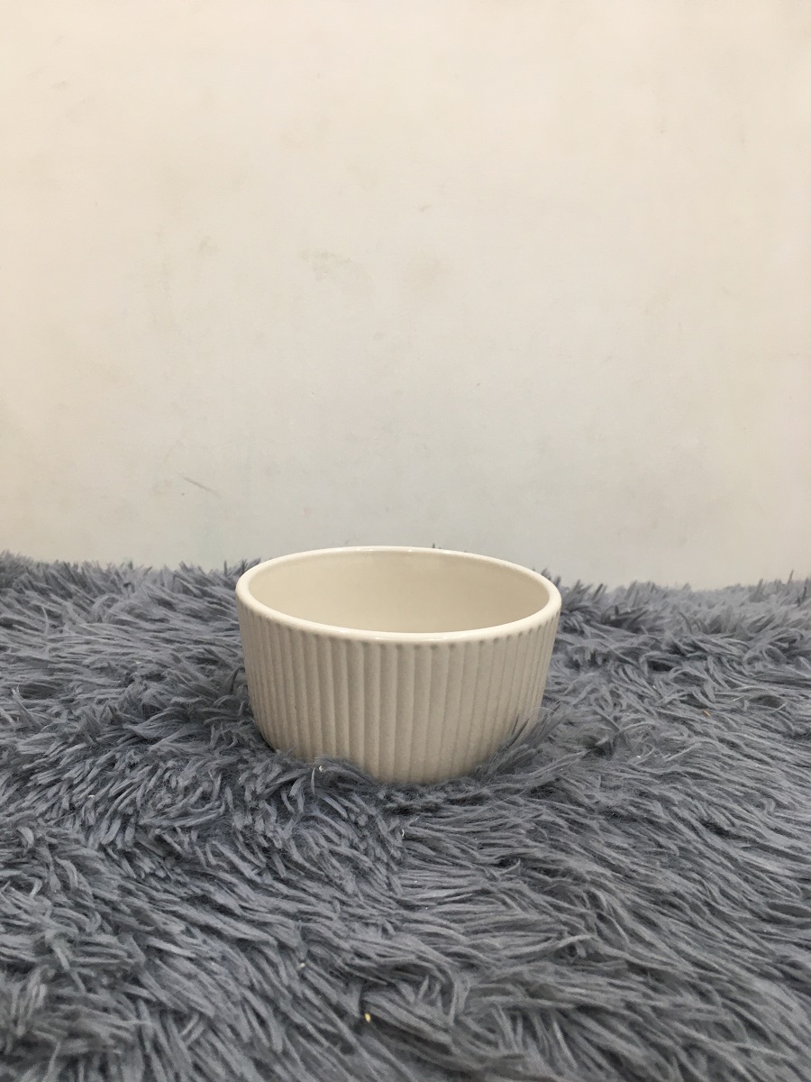 Chén sứ 12x6.5 cm - gốm sứ cường phát