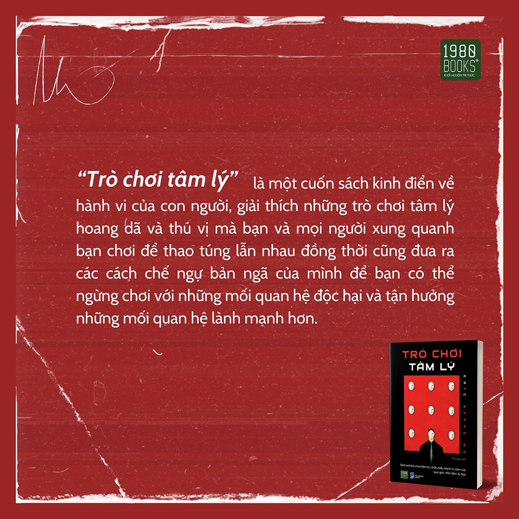 Sách - Trò Chơi Tâm Lý