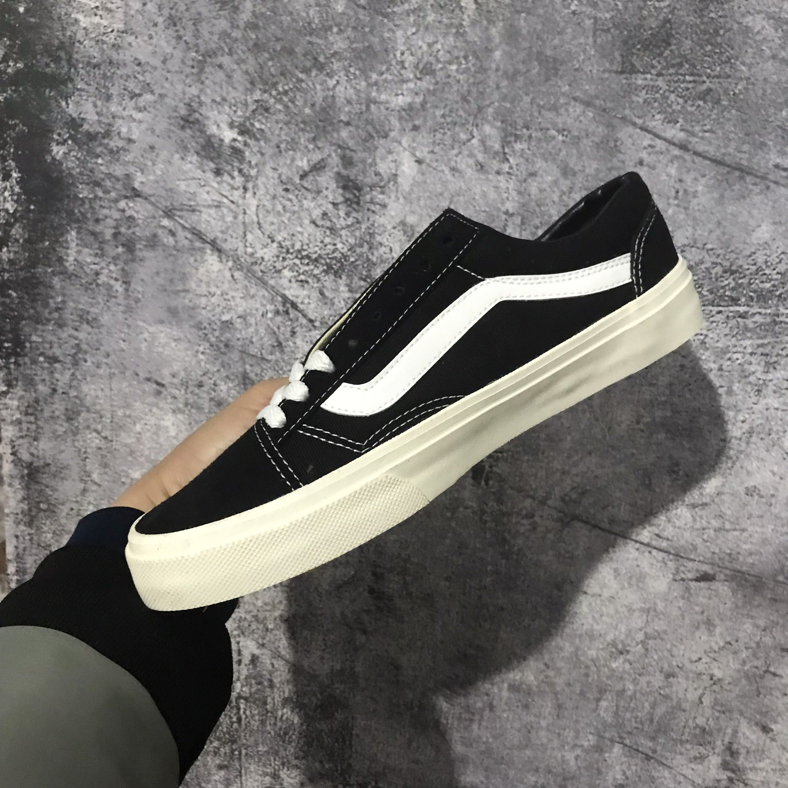 Giày Vans Các Màu Hot , Giày Thể Thao Sneaker Vans Đen , Vans Đen