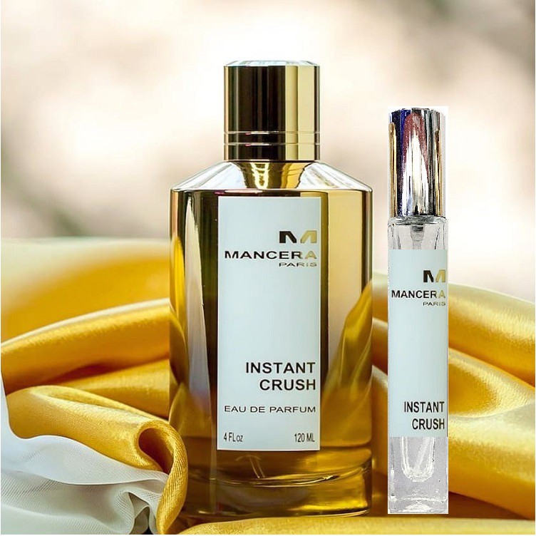 Ლ - Nước hoa unisex Mancera Instant Crush 10ml