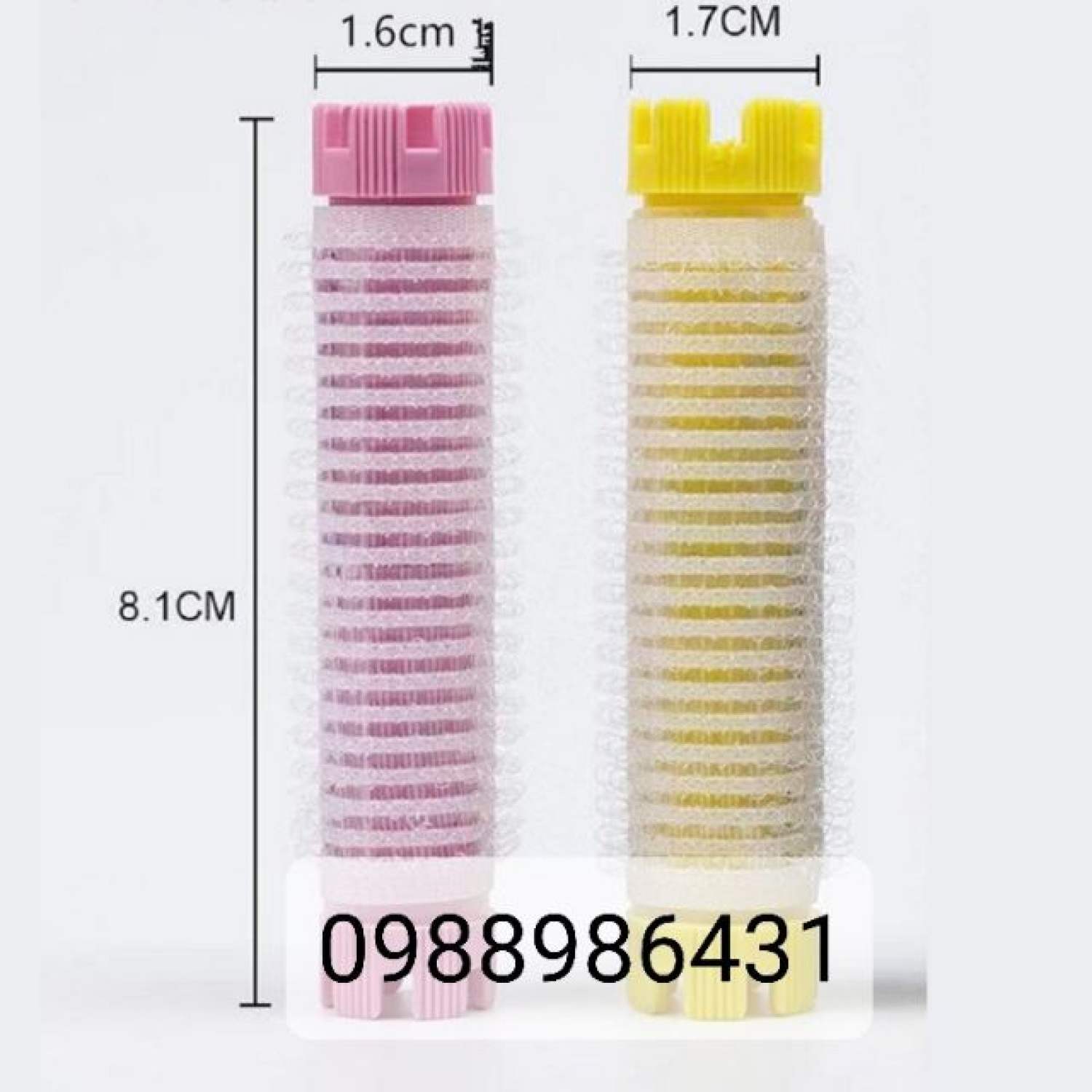 Trục uốn phồng chân tóc 20 cái