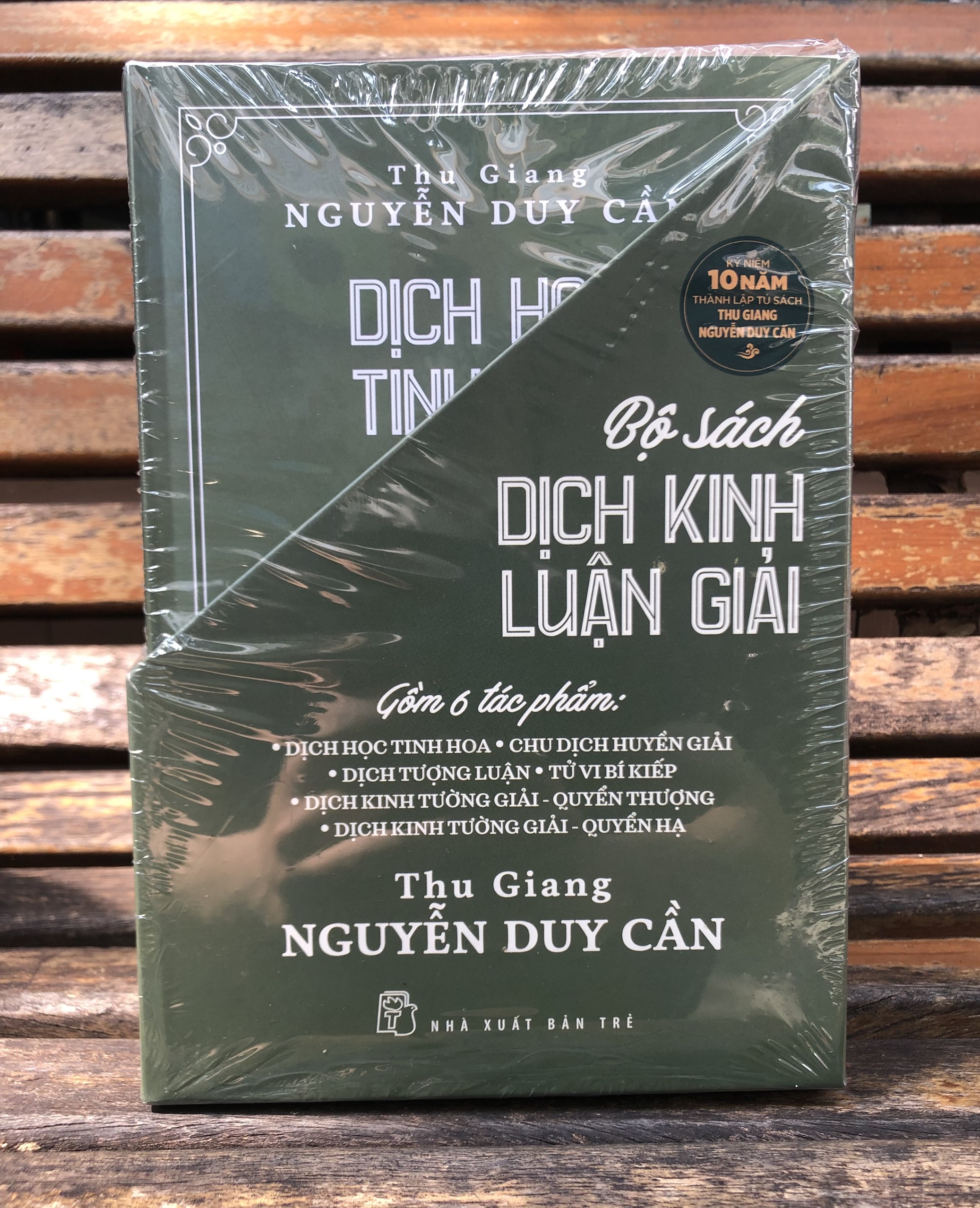 Sách nxb trẻ - bộ sách dịch kinh luận giải