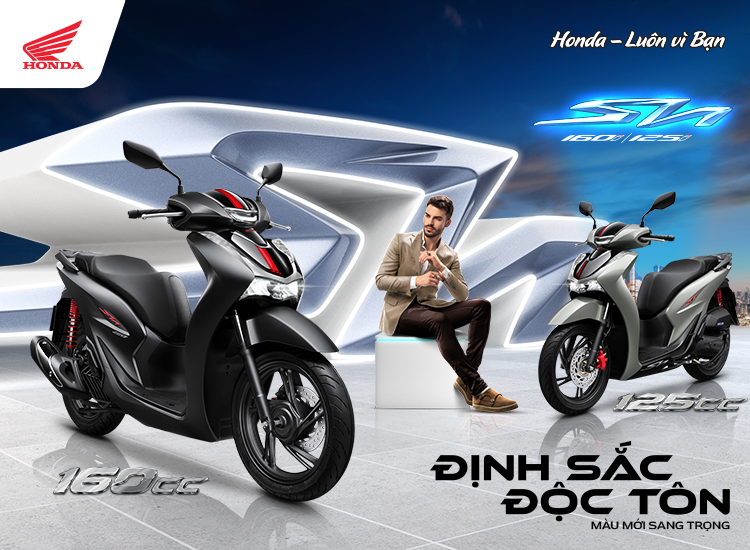 [Siêu Ưu đãi]- [Hỗ trợ trả góp] xe máy SH125i