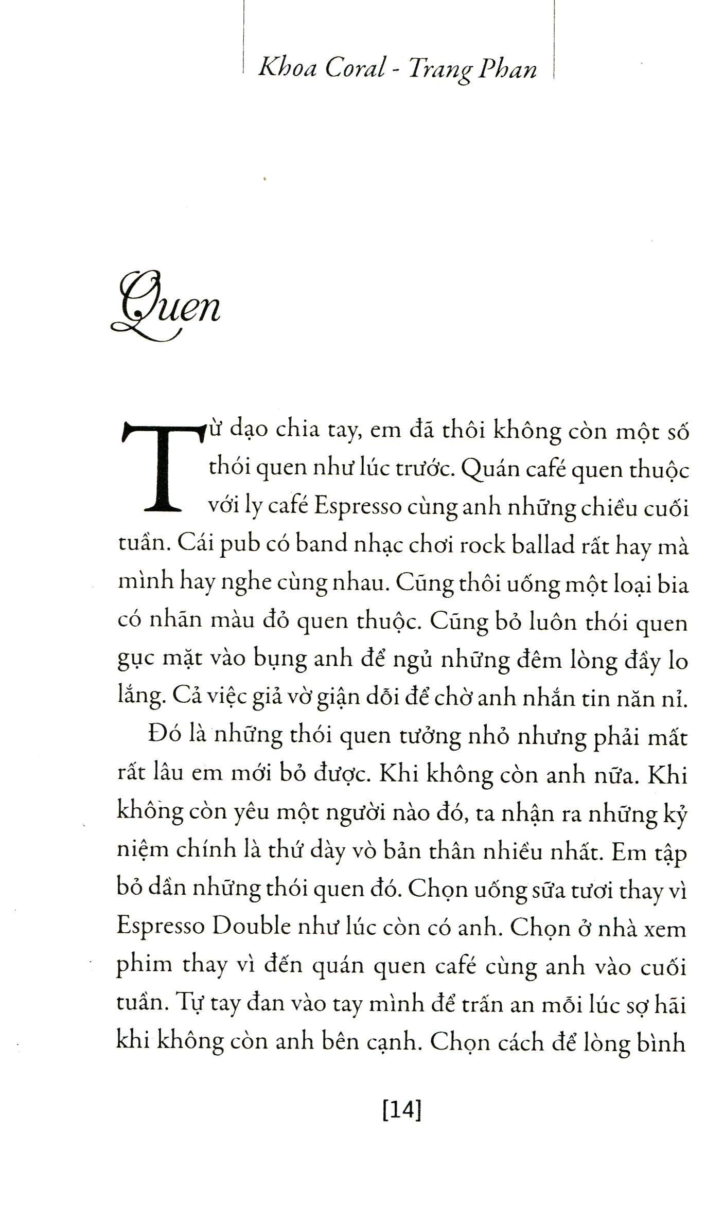 Đi Về Phía Mặt Trời - Trang Phan, Khoa Coral