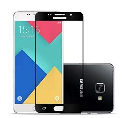 Cường lực full màn Samsung Galaxy A9 Pro 2016 (Đen)