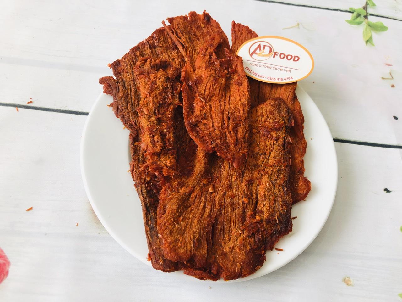 300g khô bò miếng vị Tứ Xuyên