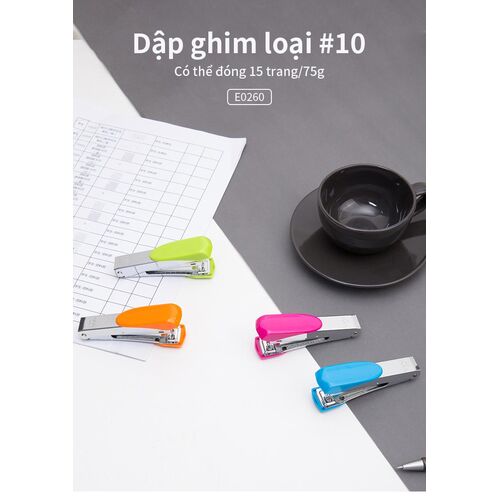 (1 Cái) Dập ghim Số 10 Deli E0260