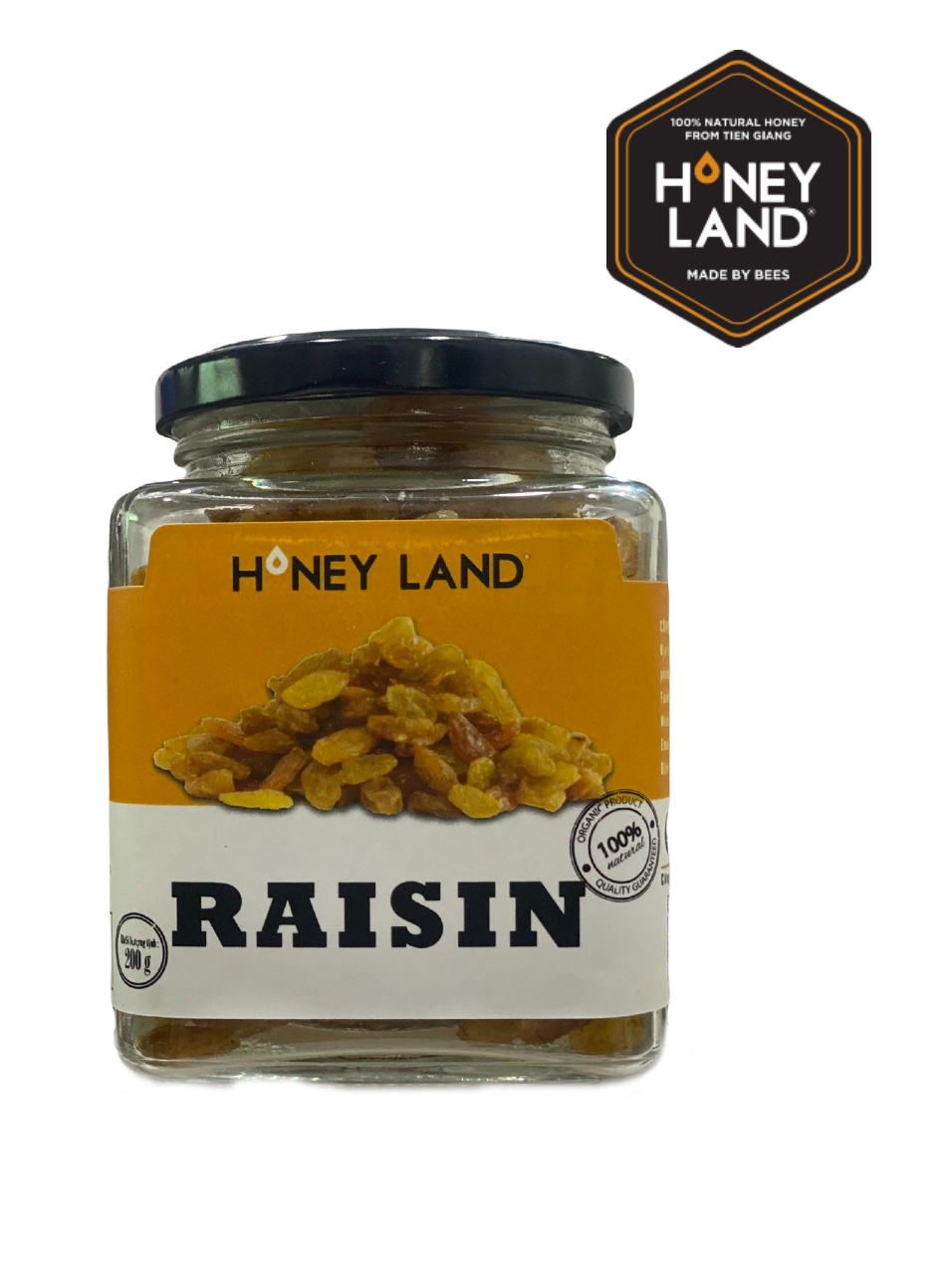 Nho Khô Honeyland 200g