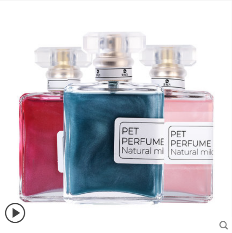 [HCM] Nước hoa Pet Perfume-Nước hoa có hạt mạ vàng cho thú cưng