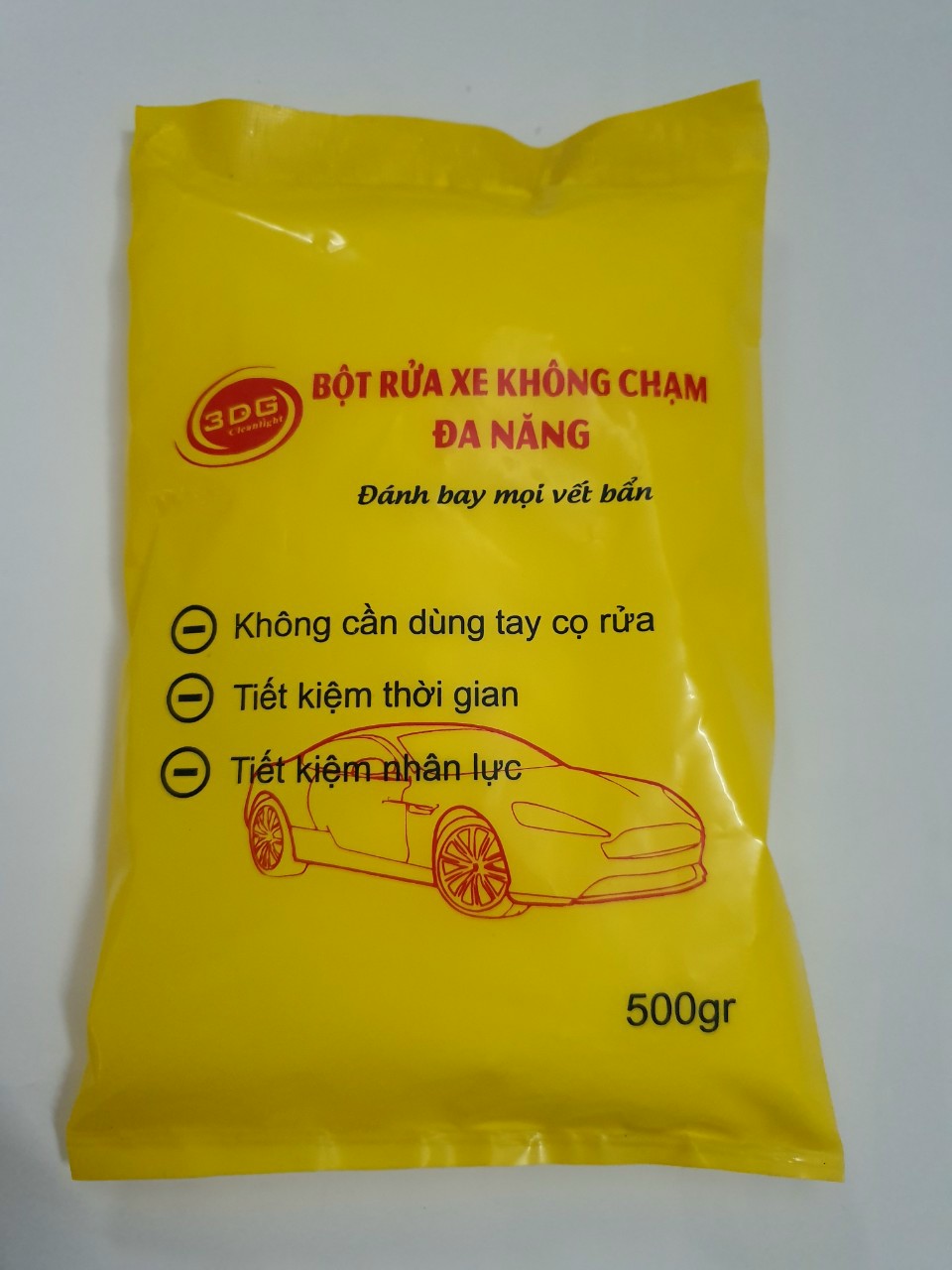 COMBO 2 TÚI  BỘT RỬA XE KHÔNG CHẠM ĐA NĂNG 500g