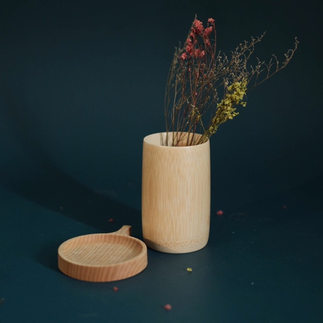 [HCM]Ly tre - ly tre handmade (bamboo cup)