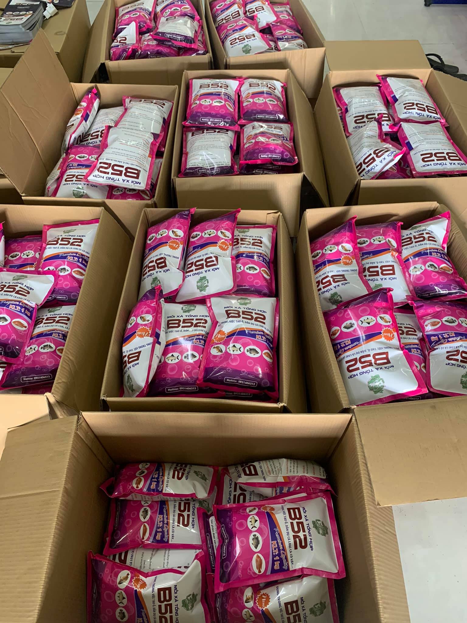 Mồi B52 Xã tổng hợp 1KG
