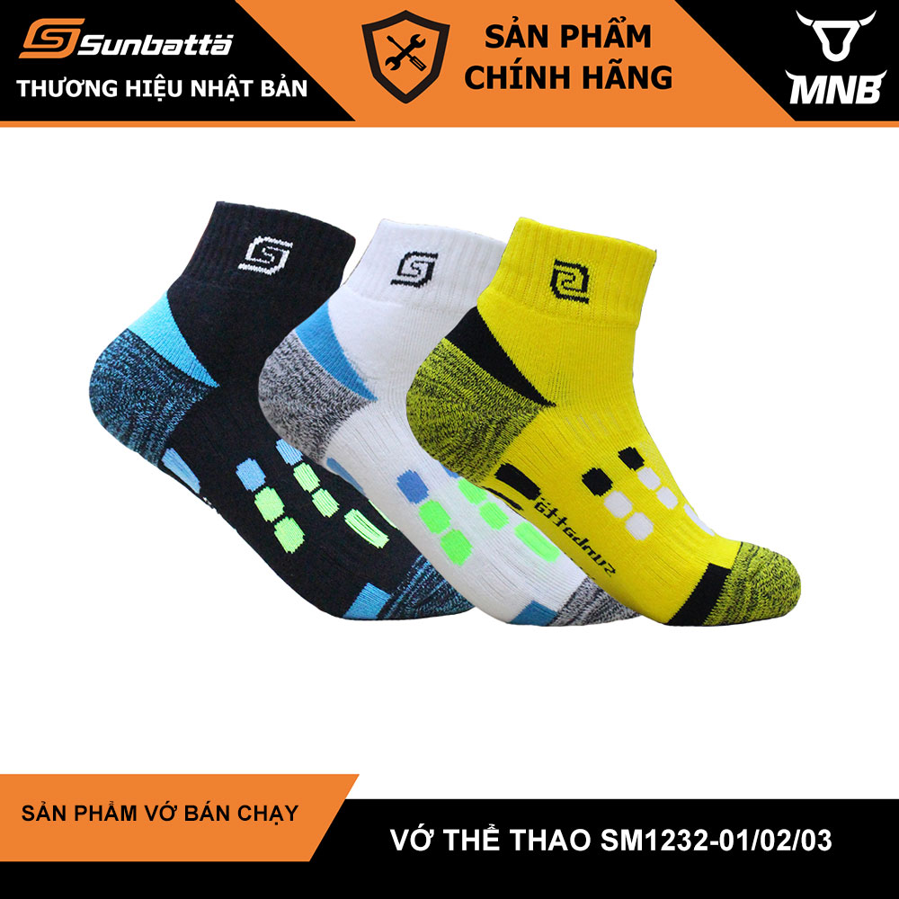 Vớ (Tất) thể thao Sunbatta-Nhật Bản SM-1232