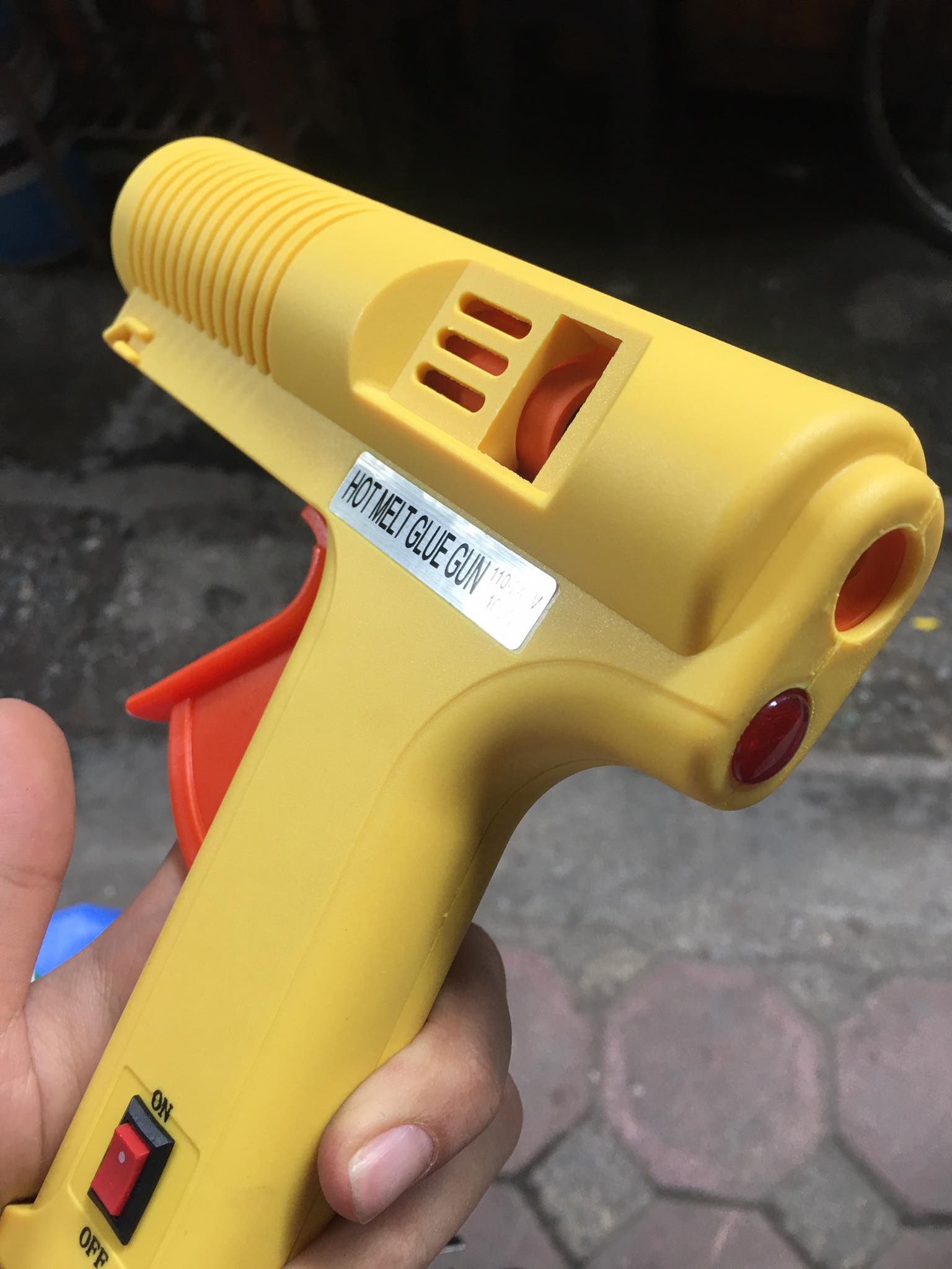 súng bắn keo nến 100W