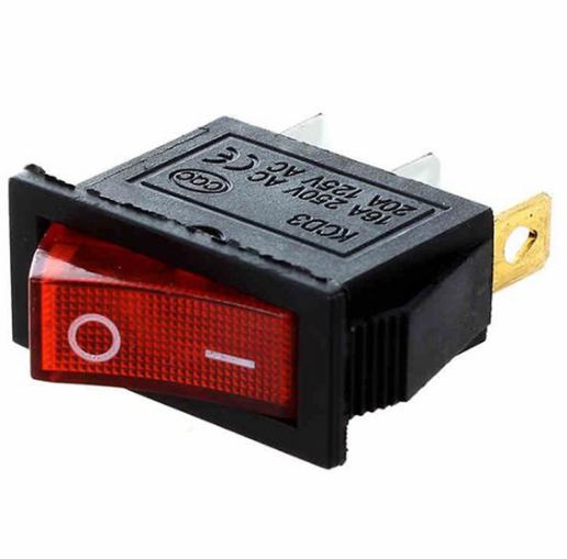 Bộ 3 Công Tắc Bập Bênh KCD3-101 16A/250V