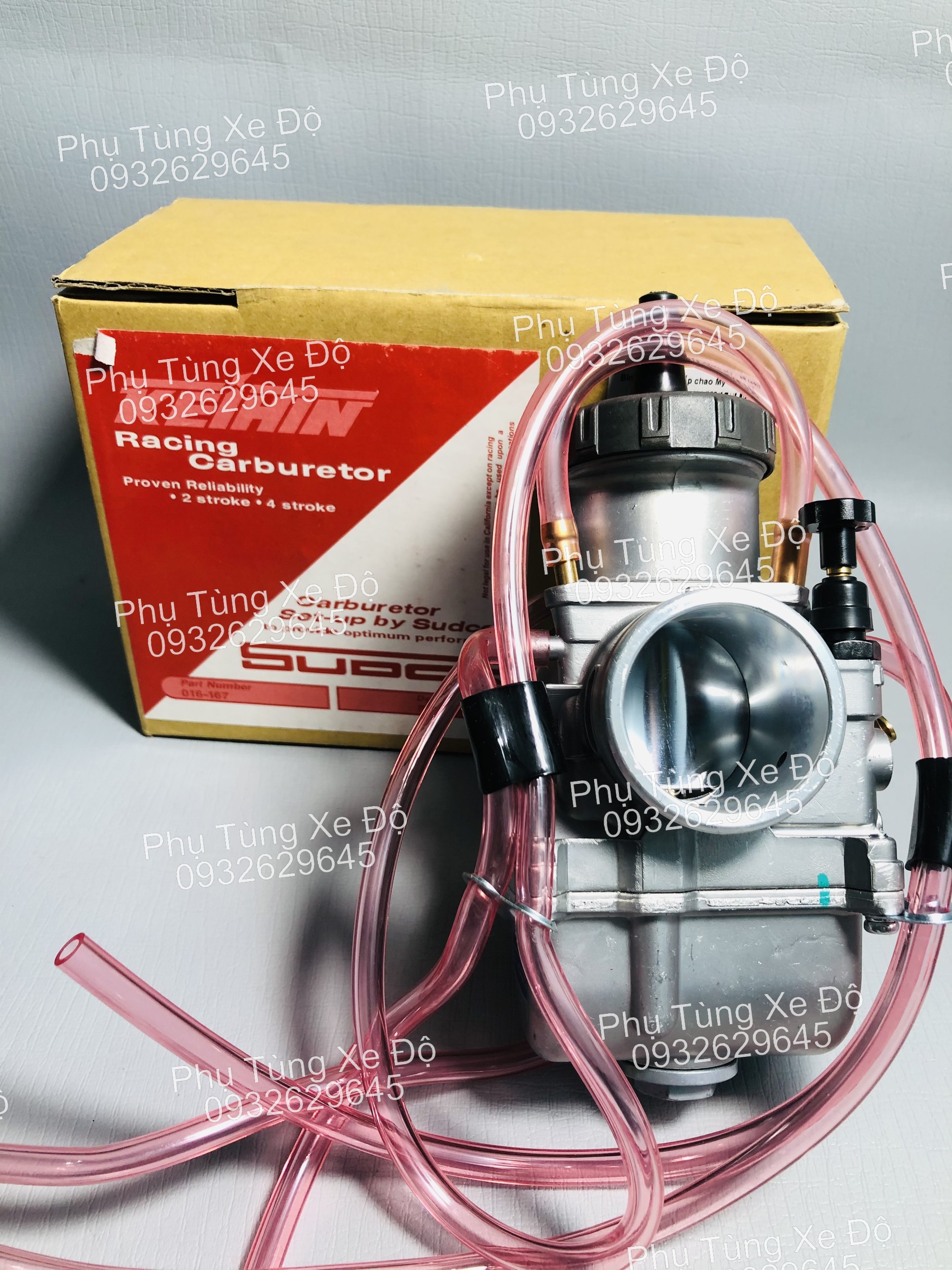 BÌNH XĂNG CON Nắp Chao 38mm ( Cánh Gió )