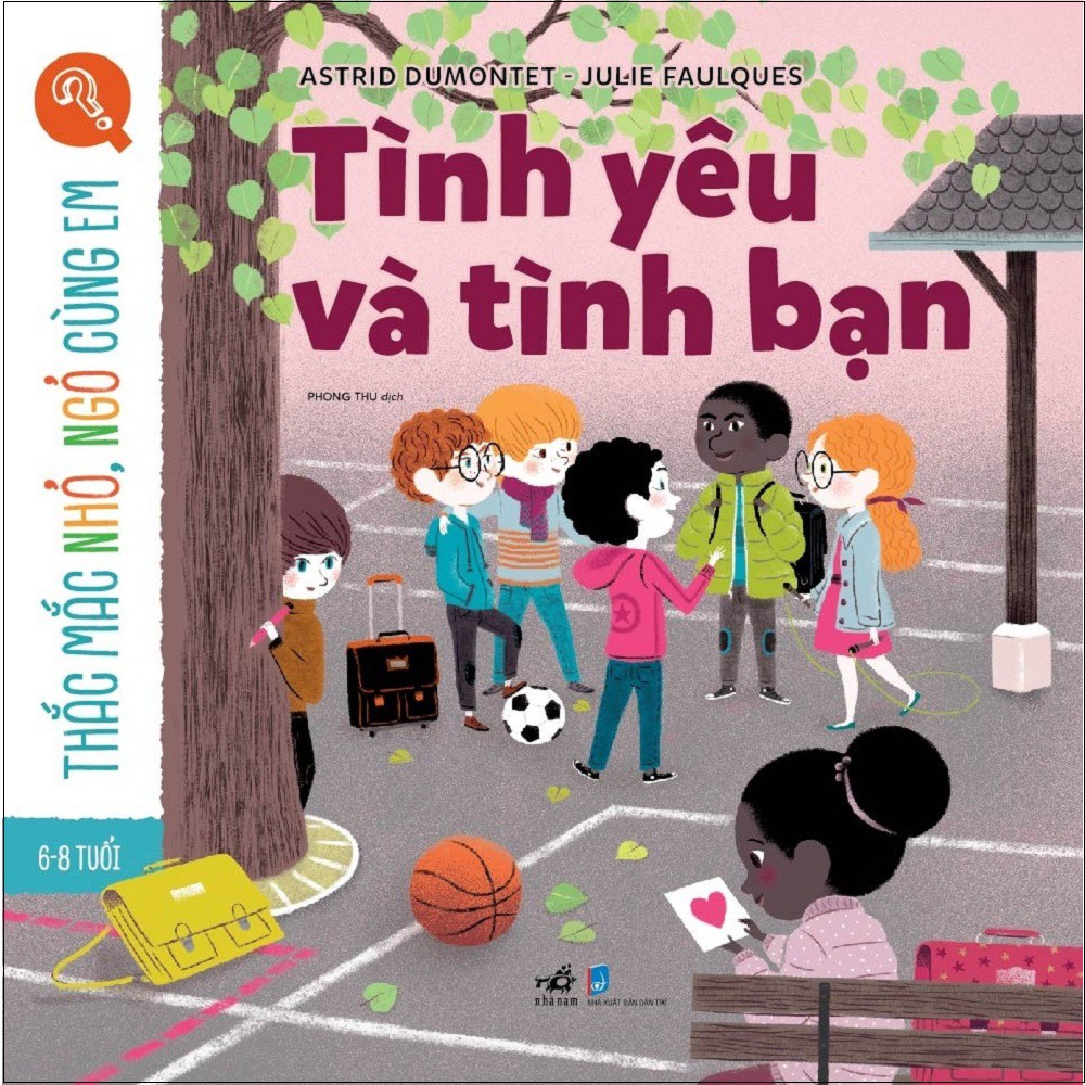 Sách - Thắc mắc nhỏ, ngỏ cùng em - Cảm xúc (Nhã Nam HCM)