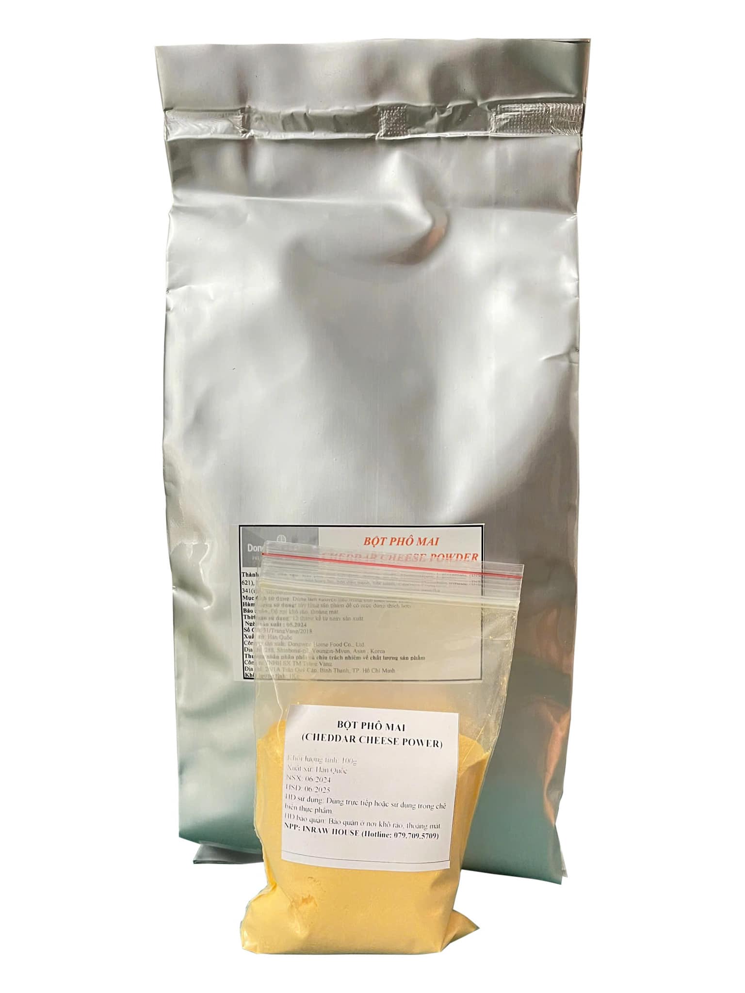 Bột phô mai cheddar Golden Moon
