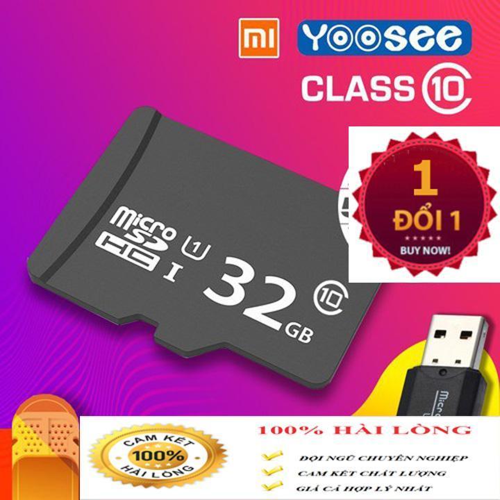 THẺ NHỚ MicroSDHC 8GB/16GB/32GB/64GB Tốc Độ 100MB/S chuyên dụng cho điện thoại, máy ảnh - Bảo hành 1 ĐỔI 1 từ MƯỜNMG THANH ROYAL