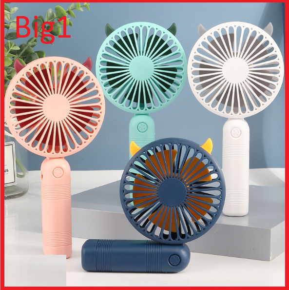 【THANH LÝ】Quạt Mini Quạt Cầm Tay Mini Fan Gấp Gọn Sạc Usb