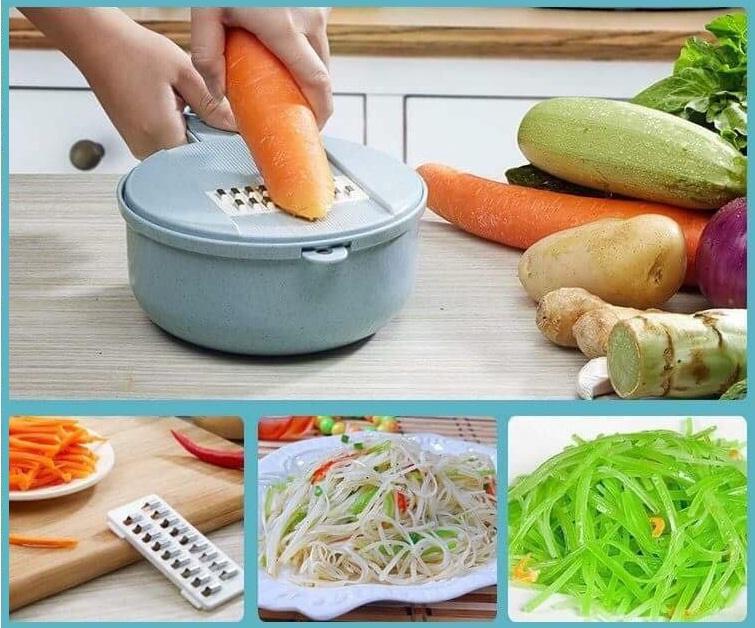 Dụng cụ bào sợi rau củ quả lúa mạch tiện lợi